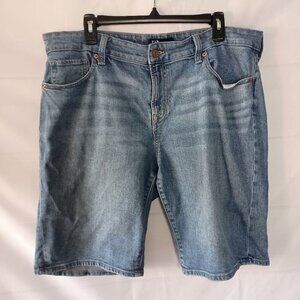 Gap Denim Bermuda Shorts Women’s Size 16/33 9” Inseam Blue Jean Casual